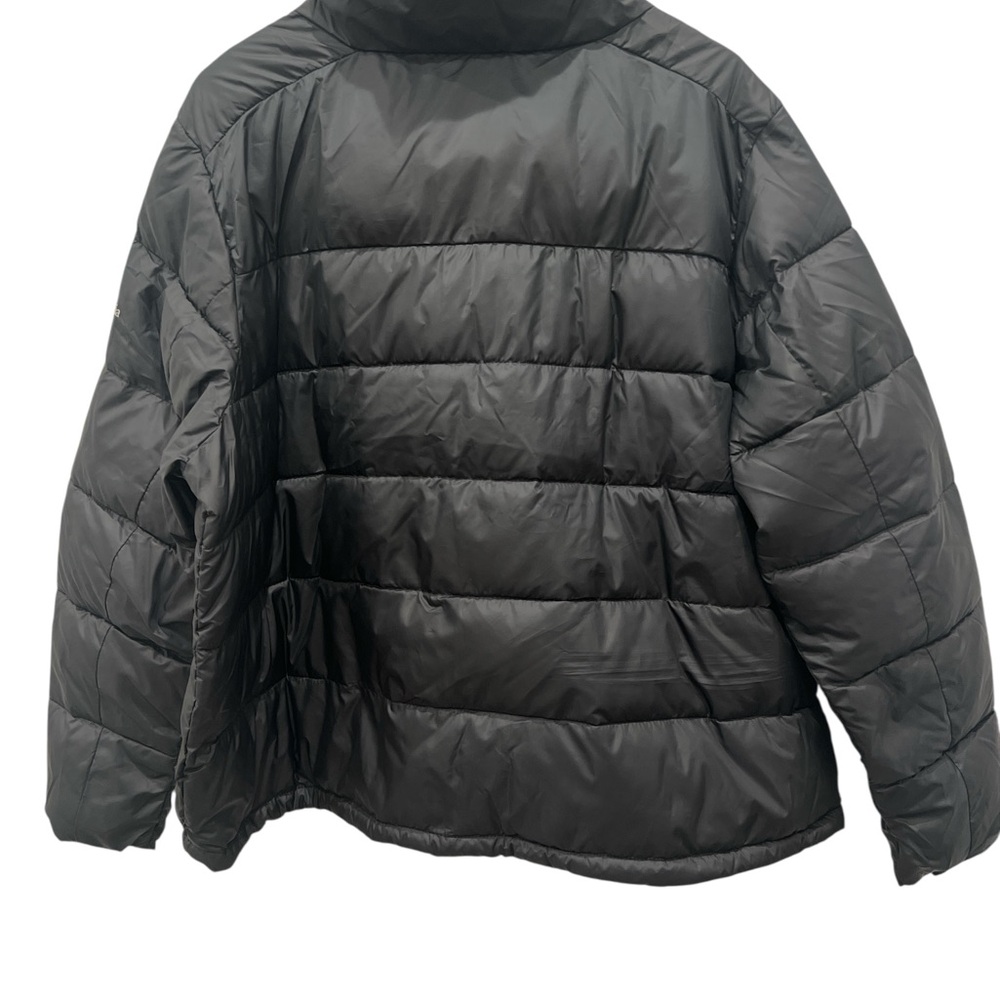 Columbia Black Puffer Jacket Women’s Size 3X Zip Front Lightweight Insulated NWT - Picture 6 of 7